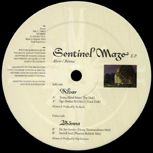 Alvar & Bonna, Sentinel Maze E.P