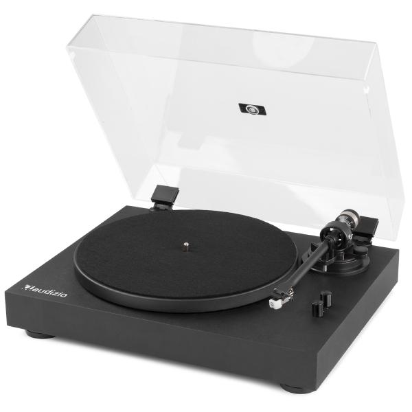 , Audizio RP340 Hi-Fi Record Player HQ Black