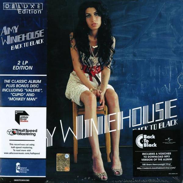 Amy Winehouse, Back To Black ( Deluxe Edition )