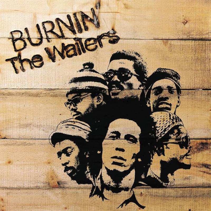 BOB MARLEY & The Wailers, Burnin