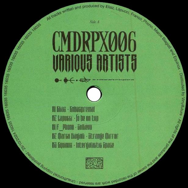 VARIOUS ARTISTS, CMDRPX006