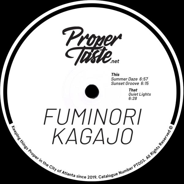 Fuminori Kagajo, Summer Daze EP