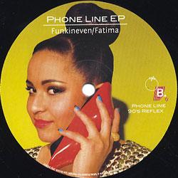 FUNKINEVEN / FATIMA, Phoneline