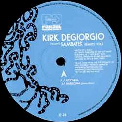 Kirk Degiorgio, Sambatek Remixes Vol.2