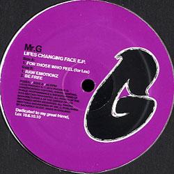 MR G, Lifes Changing Face Ep