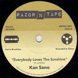 Kan Sano, Everybody Loves The Sunshine