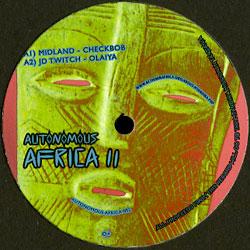 Midland / Jd Twich / Auntie Flo, Autonomous Africa Volume 2