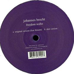 Johannes Brecht, Freedom Walks