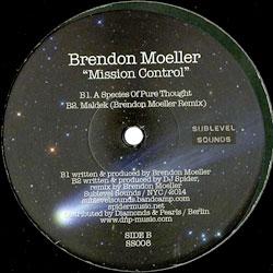 DJ SPIDER / BRENDON MOELLER, Mission Control