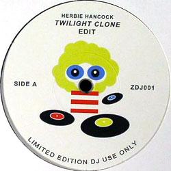 HERBIE HANCOCK, Twilight Clone / Just Around The Corner
