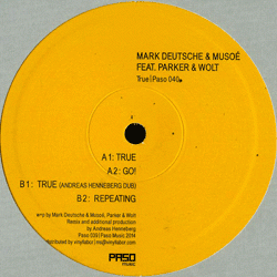 Mark Deutsche & MusoÃ© feat. Parker, True