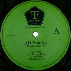 Ad Bourke, Equal Turns EP