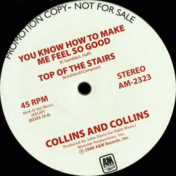 Collins & Collins, You Know How To Make Me Feel So Good