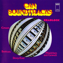 CAN, Soundtracks