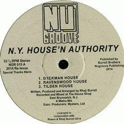 N.Y. HOUSE'N AUTHORITY, Dyckman House