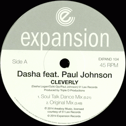 Dasha feat. PAUL JOHNSON, Cleverly