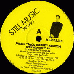 James Jack Rabbit Martin, There Are Dreams And There Is Acid