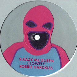 SLEAZY MCQUEEN feat. Blowfly & Robbie Hardkiss, The Walking Beat