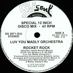 Luv You Madly Orchestra, Rocket Rock / Moon Maiden