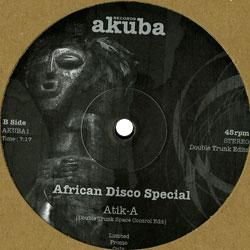UNKNOWN ARTIST, African Disco Special