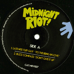 VARIOUS ARTISTS, Midnight Riot Vol.5 Sampler