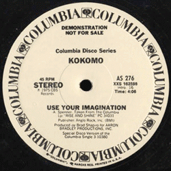 Kokomo, Use Your Imagination
