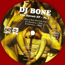 DJ BONE, The Detroit EP ~ Pt. 1