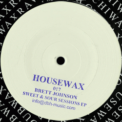 BRETT JOHNSON, Sweet & Sour Sessions EP