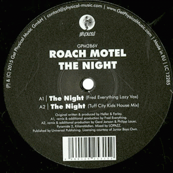 ROACH MOTEL, The Night