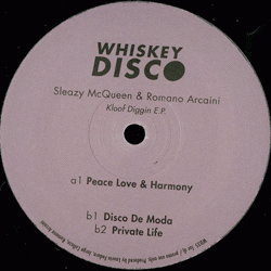 SLEAZY MCQUEEN & Romano Arcaini, Kloof Diggin E.P.